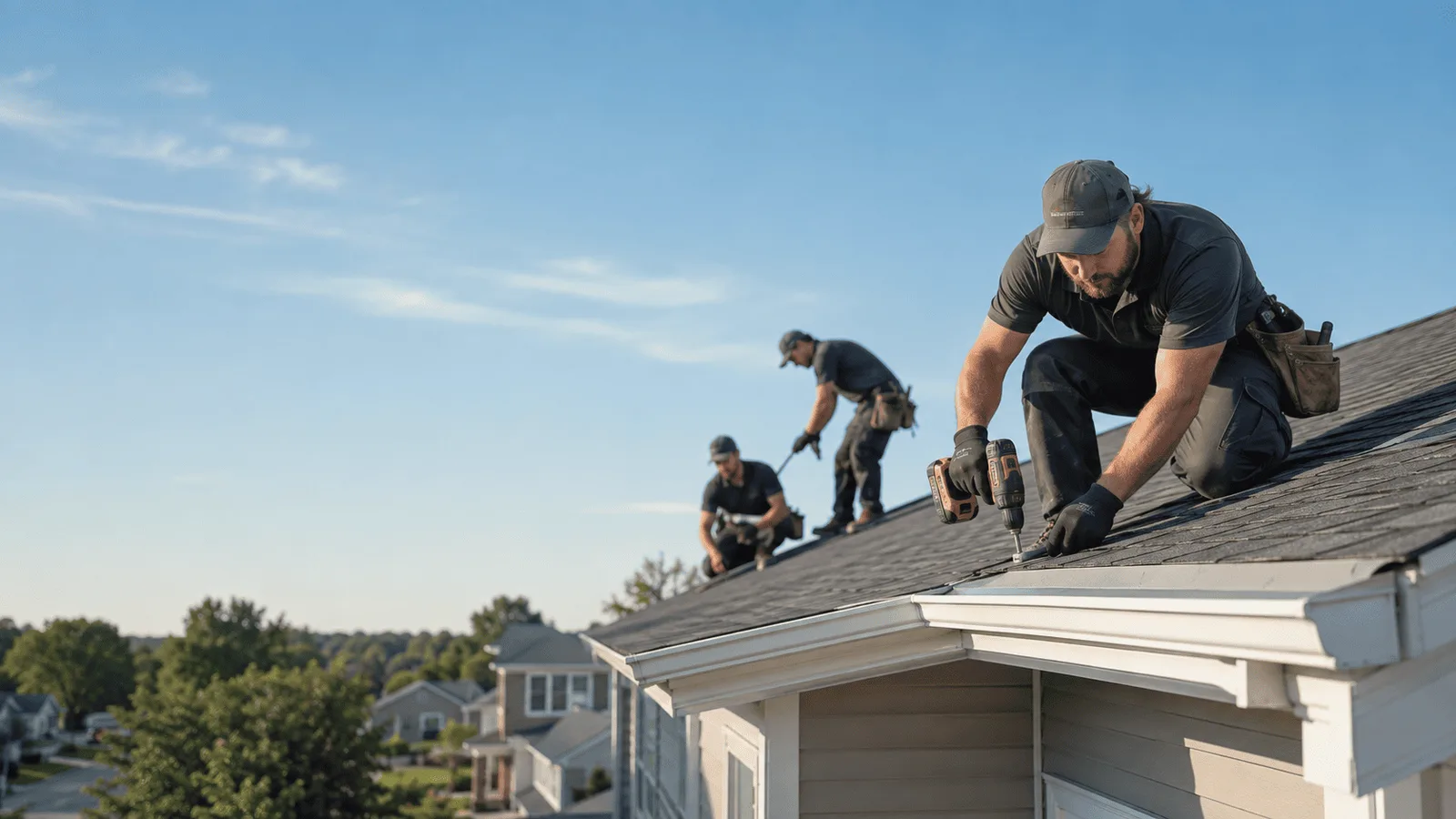 Fascia Repair in Irvine, KY around you